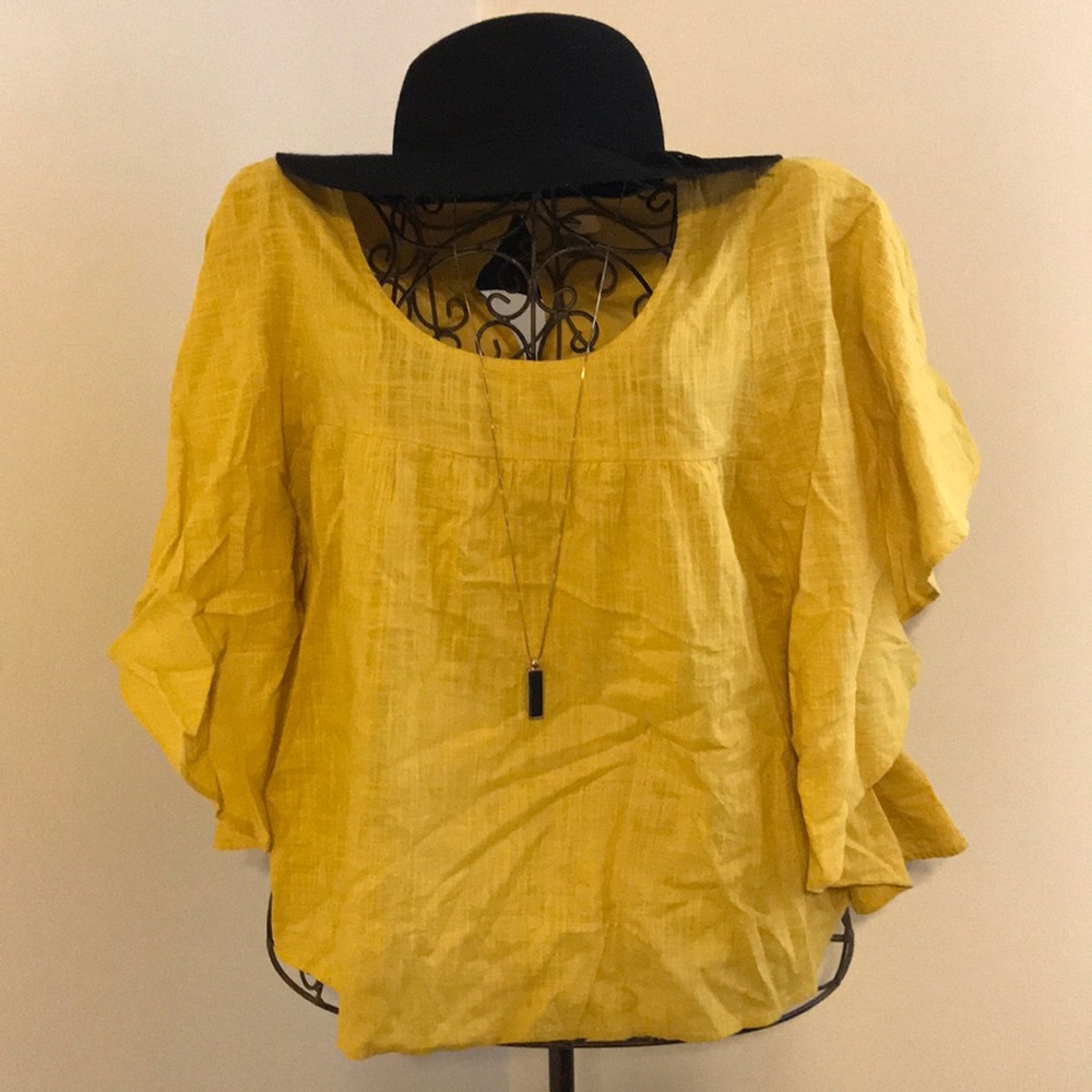 Old Navy boho wide sleeve top